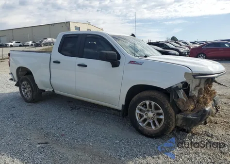 2024 Chevrolet Silverado K1500 из США, поврежденный, VIN 1GCRDAED7RZ101915